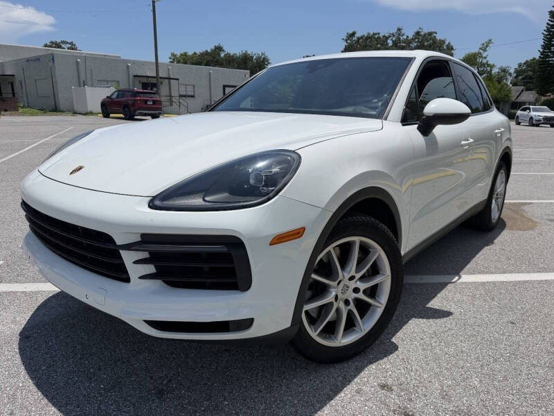 2021 Porsche Cayenne