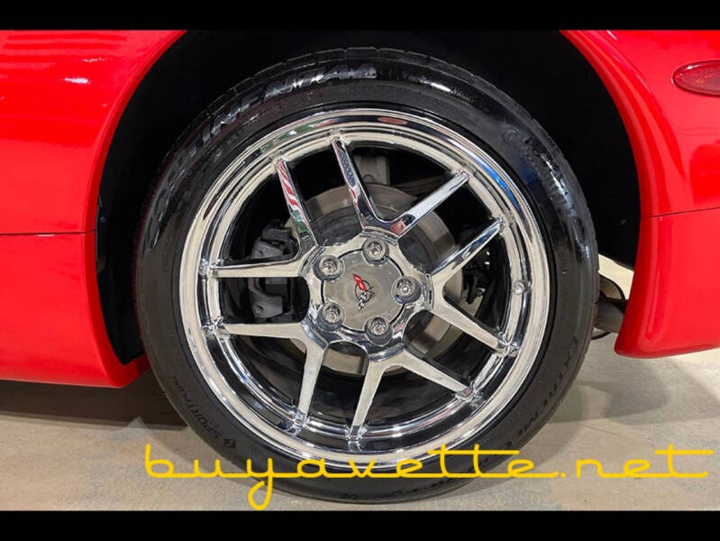 2003 Chevrolet Corvette