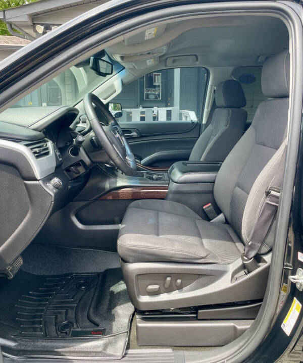 2015 GMC Yukon SLE
