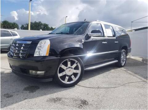 2013 Cadillac Escalade ESV for sale at My Value Cars in Venice FL
