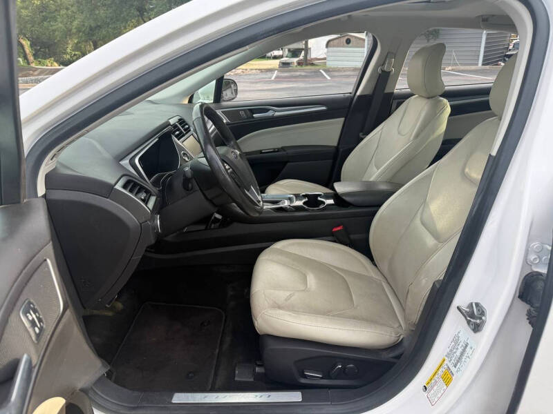 2015 Ford Fusion Energi Titanium