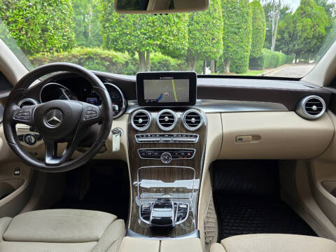 2015 Mercedes-Benz C-Class C 300 4MATIC