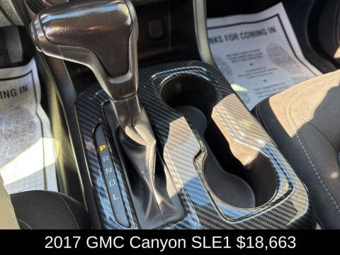 2017 GMC Canyon