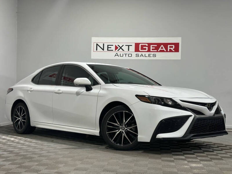 2023 Toyota Camry for sale at Next Gear Auto Sales in Westfield IN