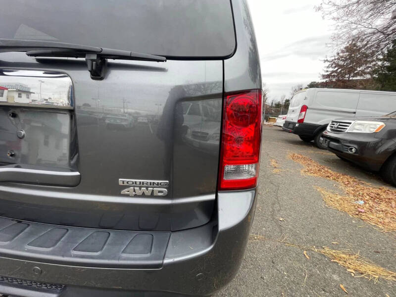 2012 Honda Pilot Touring