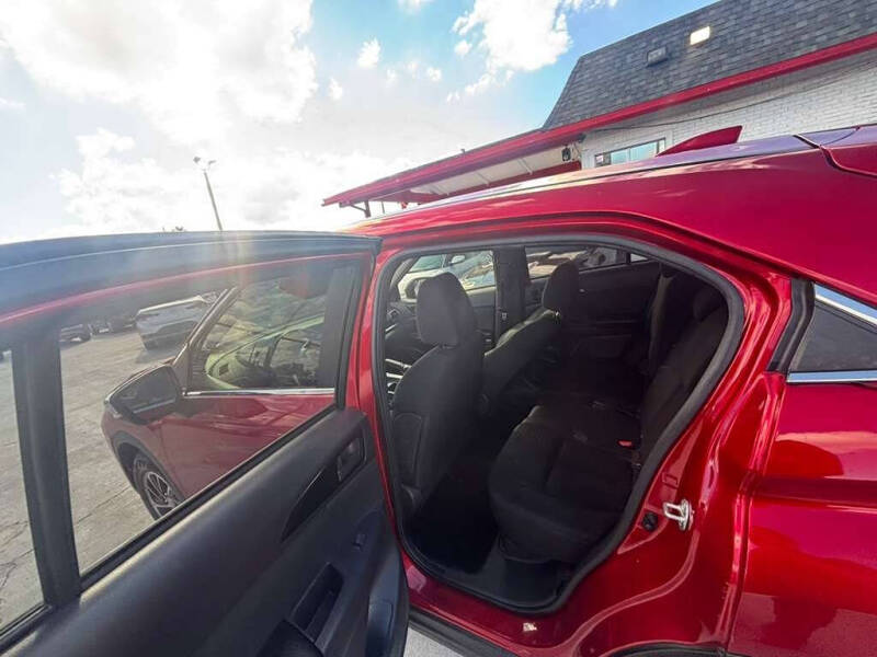 2020 Mitsubishi Eclipse Cross ES