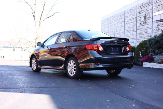 2009 Toyota Corolla for sale at KAY MOTORS LLC in Saint Louis, MO