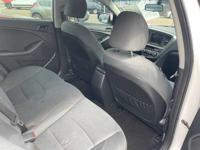 2015 Kia Optima LX