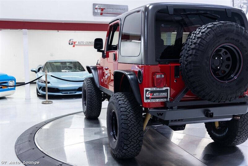 2004 Jeep Wrangler Rubicon