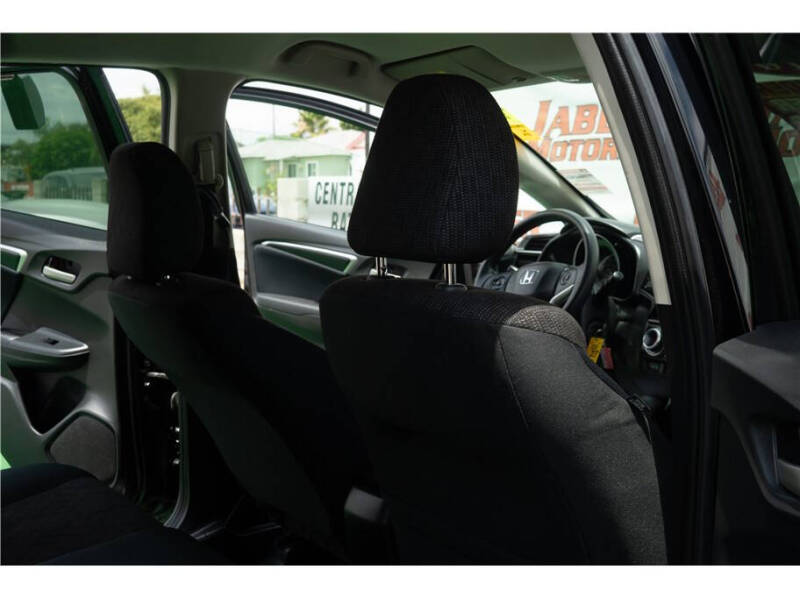 2016 Honda Fit LX