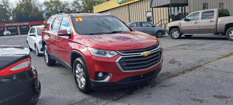 2019 Chevrolet Traverse for sale at Space & Rocket Auto Sales in Meridianville AL