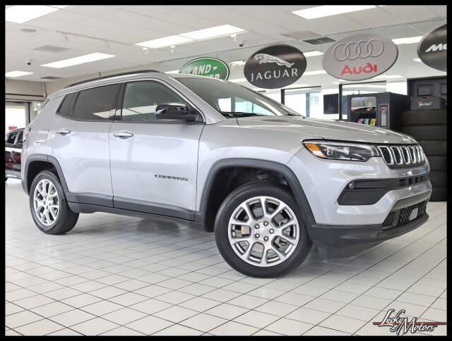 2023 Jeep Compass Latitude Lux