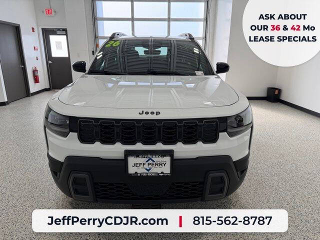 2026 Jeep Cherokee Laredo
