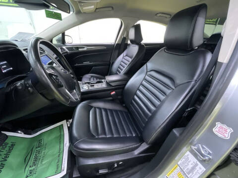 2020 Ford Fusion SEL