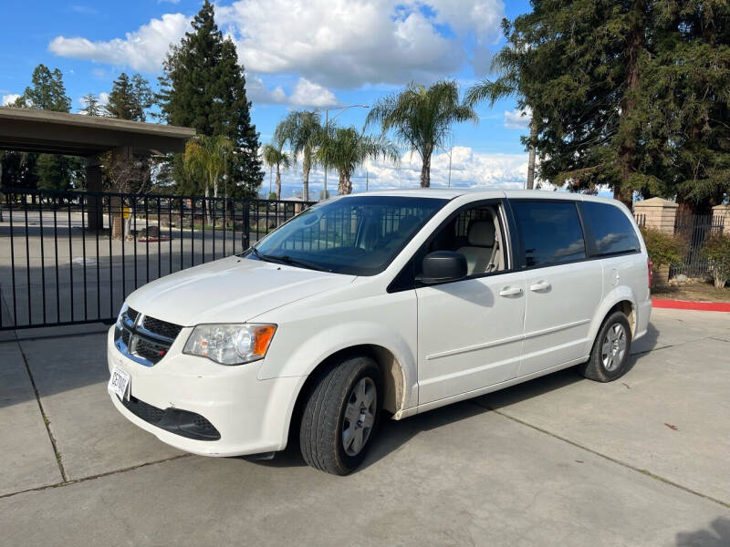 2012 Dodge Grand Caravan for sale at Gold Rush Auto Wholesale in Sanger CA
