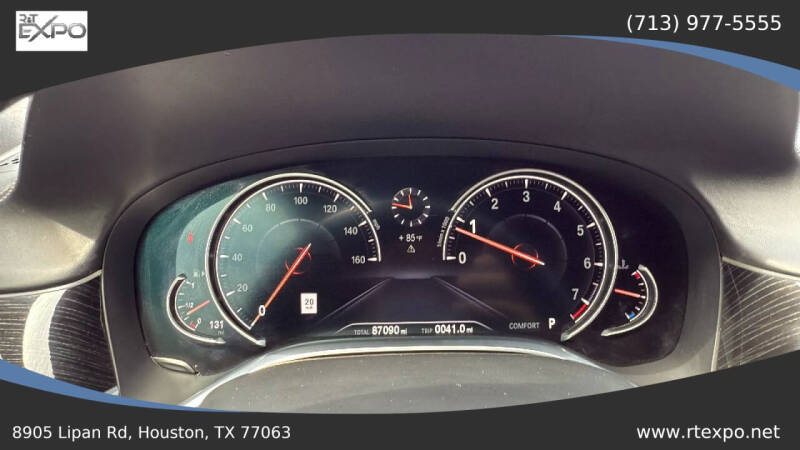 2016 BMW 7 Series 750i xDrive