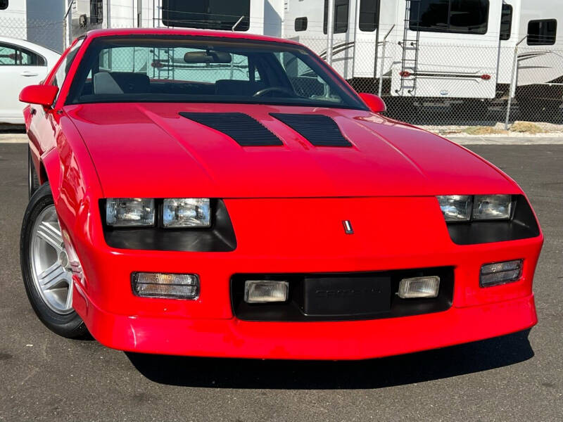 1988 Chevrolet Camaro for sale at Royal AutoSport in Elk Grove CA