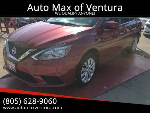 2017 Nissan Sentra for sale at Auto Max of Ventura in Ventura CA