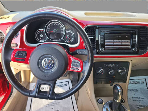 2014 Volkswagen Beetle