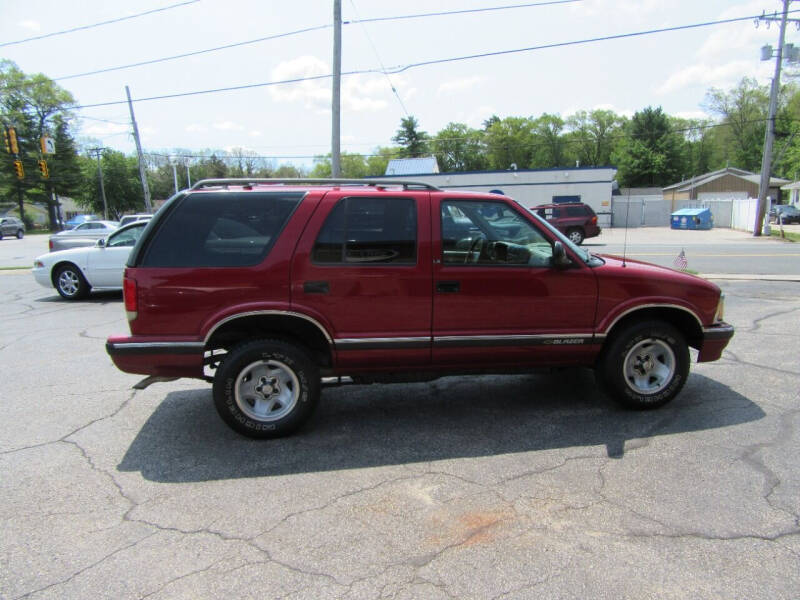 1997 Chevrolet Blazer for sale at Bill Smith Used Cars in Muskegon MI