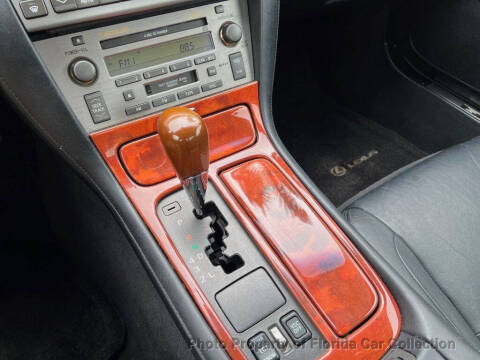 2002 Lexus SC 430
