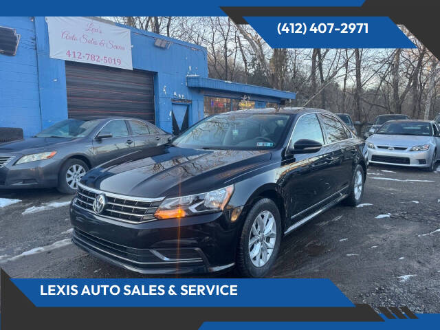 2017 Volkswagen Passat S's photo