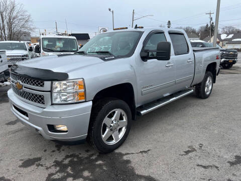 2014 Chevrolet Silverado 2500HD for sale at Bravo Auto Sales in Whitesboro NY