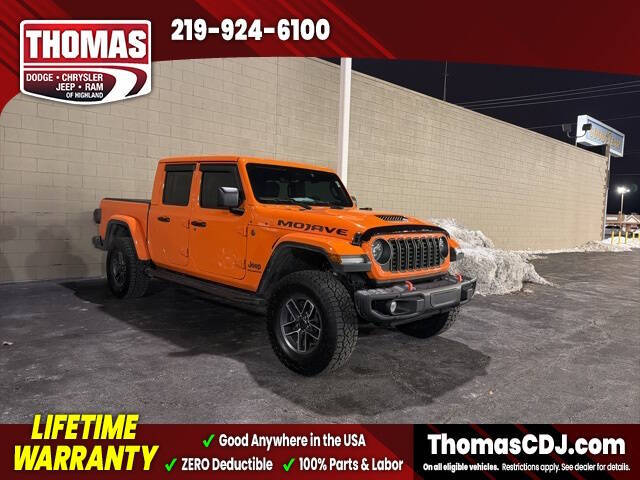 2025 Jeep Gladiator Mojave