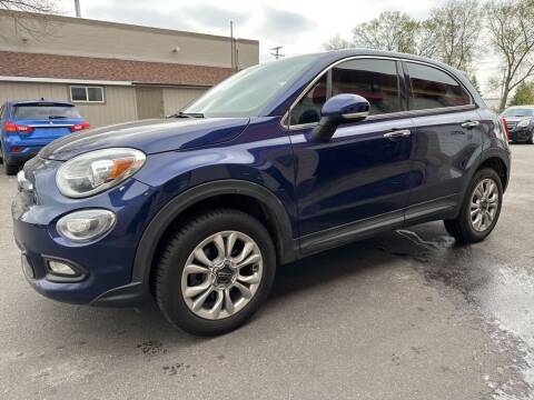 2016 FIAT 500X for sale at MIDWEST CAR SEARCH in Fridley MN
