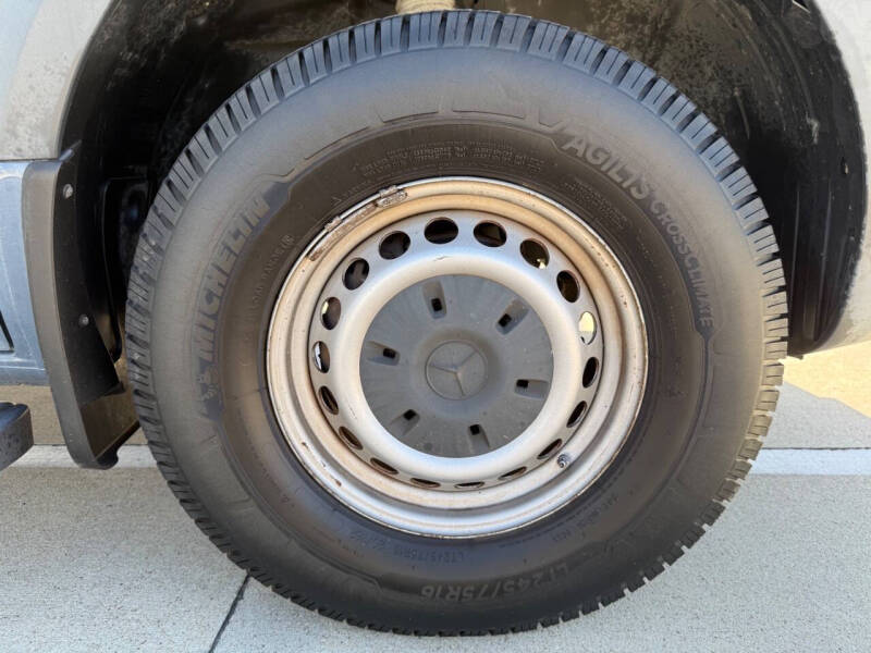 2018 Mercedes-Benz Sprinter Worker 2500