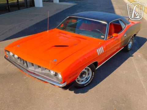 1971 Plymouth Cuda