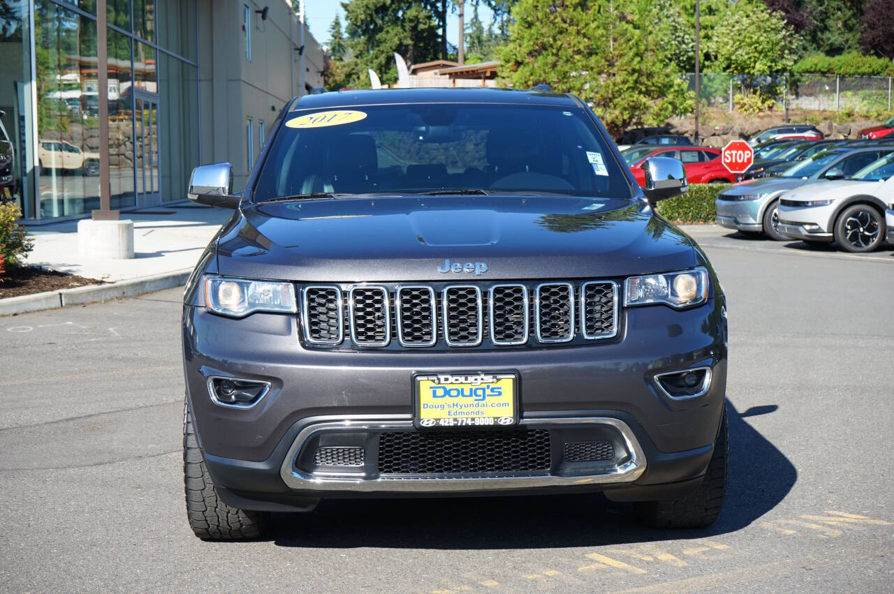 2017 Jeep Grand Cherokee for sale at Michael Wilson Hyundai Consulting in Edmonds, WA