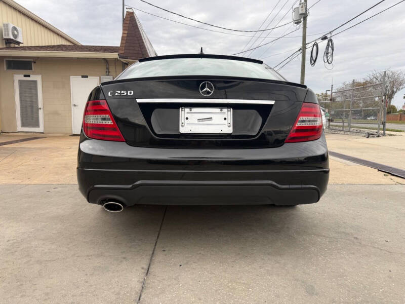 2012 Mercedes-Benz C-Class C 250 Sport