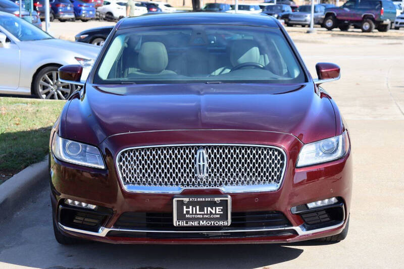 2018 Lincoln Continental Select