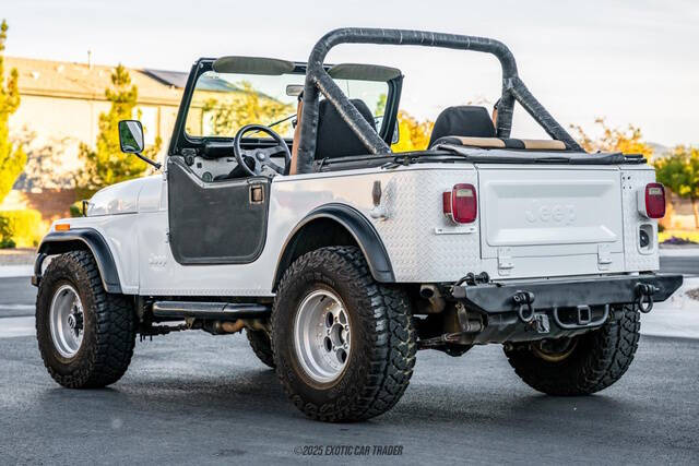 1986 Jeep CJ-7