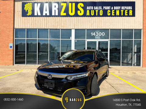 2019 Honda Accord LX