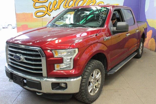 Used 2016 Ford F-150 XLT with VIN 1FTEW1E84GFA93430 for sale in Grand Ledge, MI