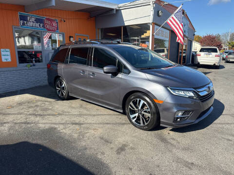 2018 Honda Odyssey Elite