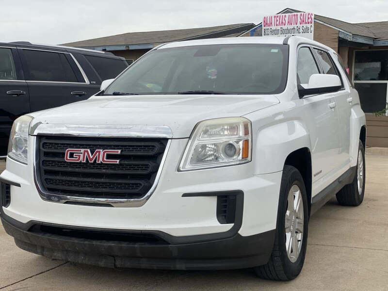 2016 GMC Terrain SLE-1
