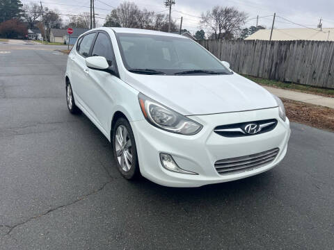 2012 Hyundai Accent for sale at Ideal Auto Sales in Dunn NC