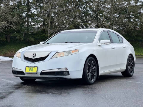 2009 Acura TL for sale at H&W Auto Sales in Lakewood WA