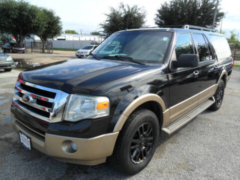 2014 Ford Expedition EL for sale at Talisman Motor Company in Houston TX