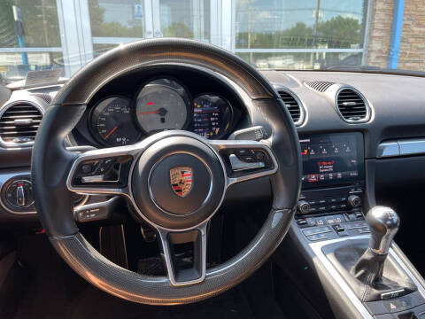 2024 Porsche 718 Boxster S