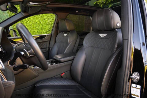 2018 Bentley Bentayga Onyx Edition