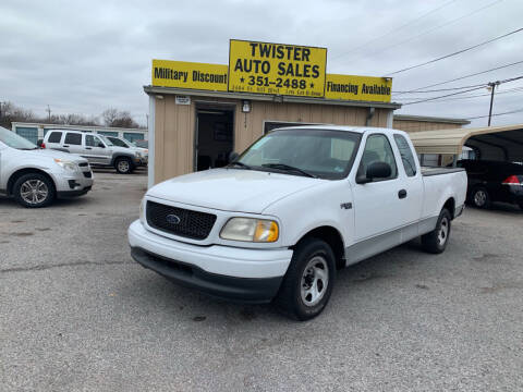 1999 Ford F-150 for sale at Twister Auto Sales in Lawton OK