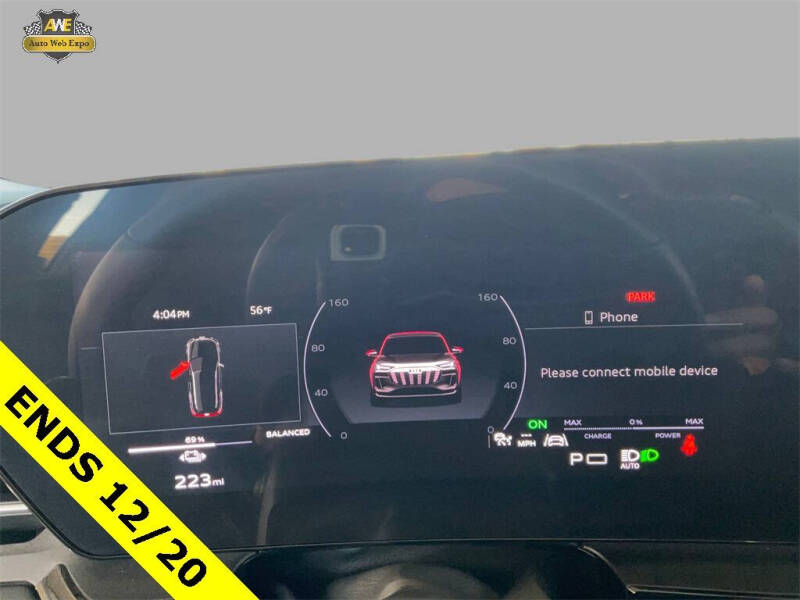 2025 Audi Q6 e-tron Premium