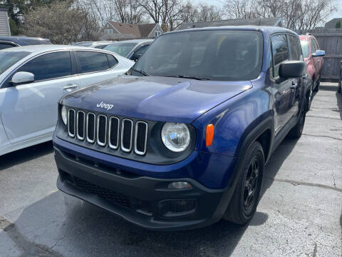 2016 Jeep Renegade for sale at Appleton Motorcars Sales & Service in Appleton WI