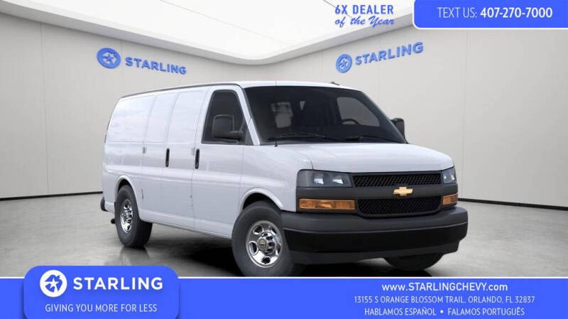 2025 Chevrolet Express 2500