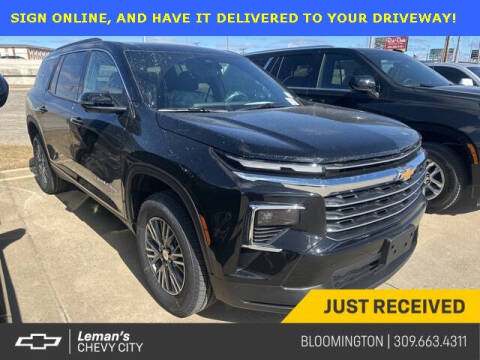 2025 Chevrolet Traverse for sale at Leman's Chevy City in Bloomington IL