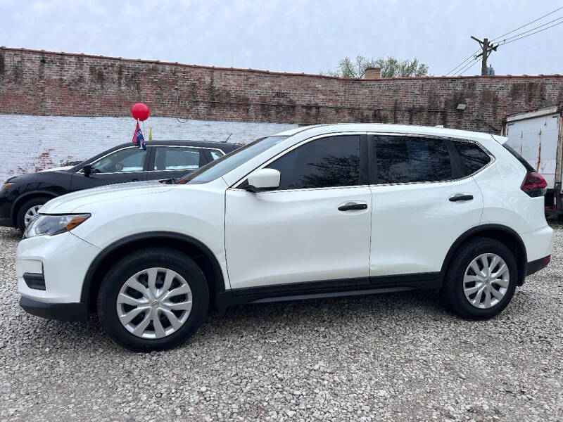 2018 Nissan Rogue S